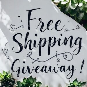 Free Shipping for Live Shows!